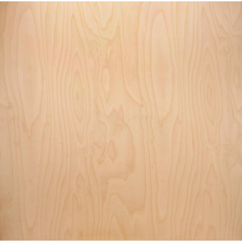 American Birch Plywood - Thickness:1/4" - Width:48" - Length:48"